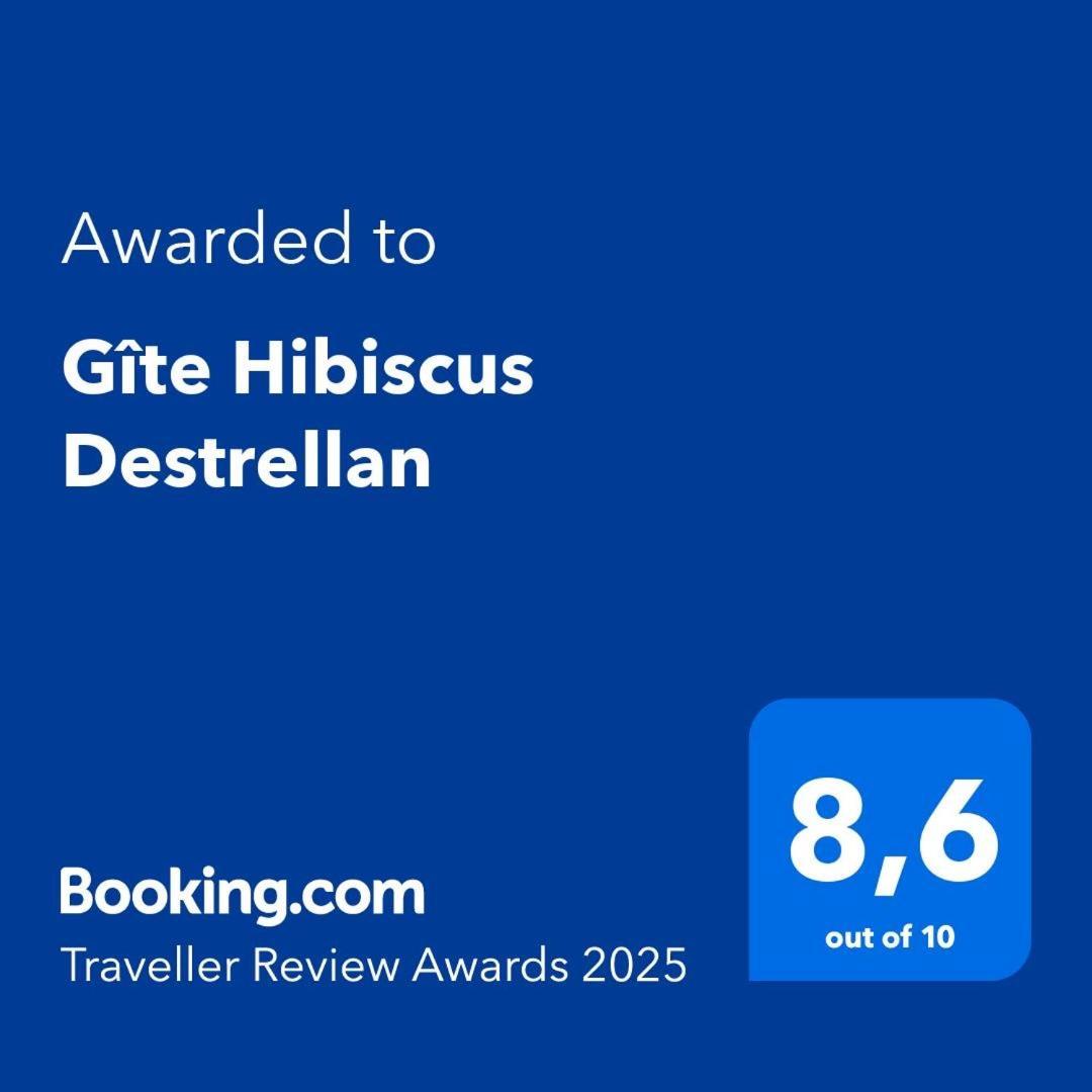 Gite Hibiscus Destrellan 拜马欧 外观 照片